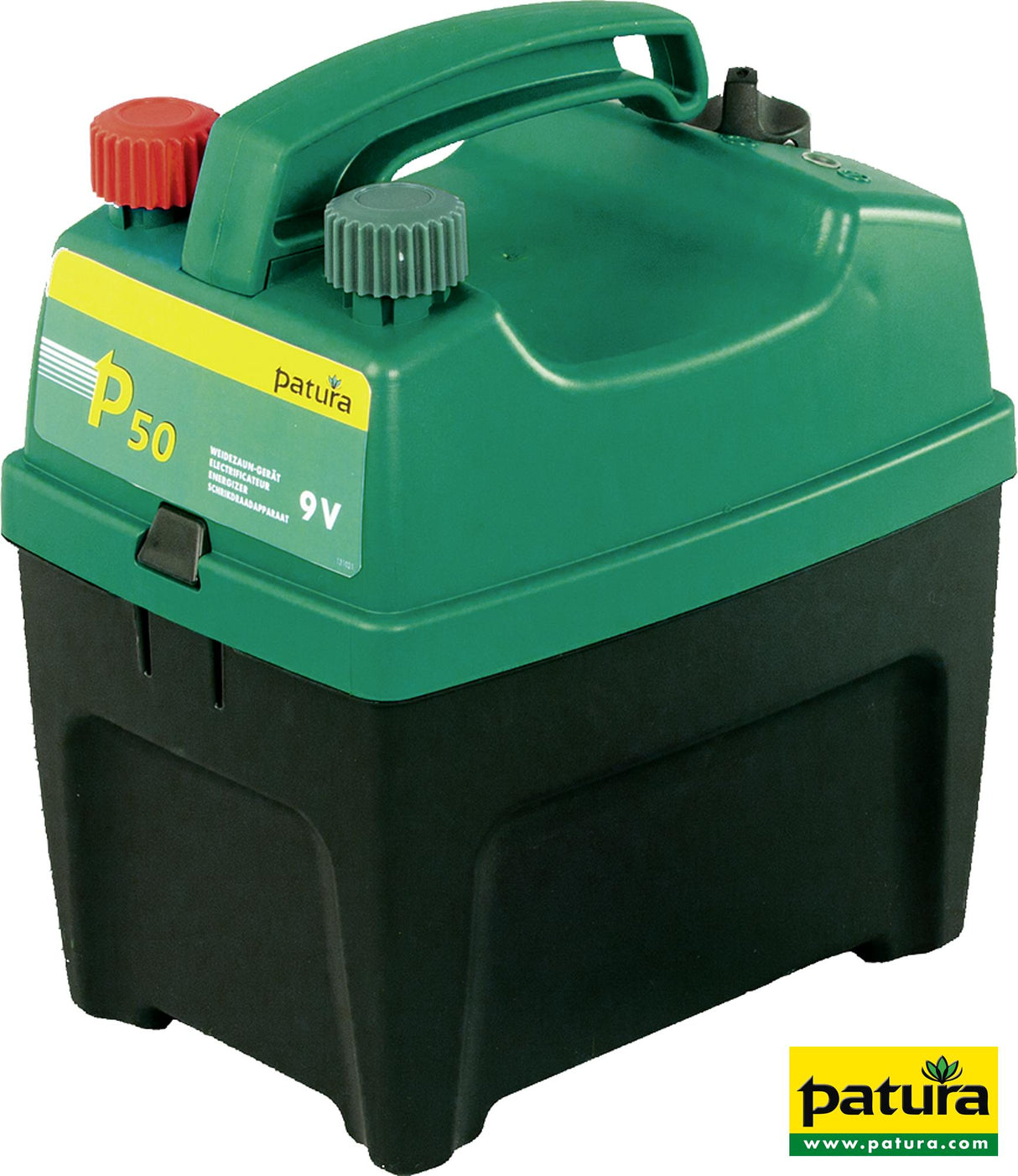 Patura P50, Weidezaun-Gerät für 9 V Batterie 141500