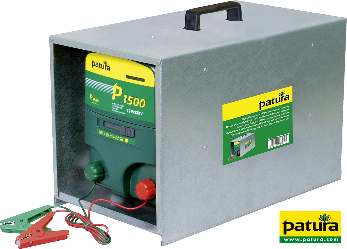 Patura P1500, Multifunktions-Gerät, 230V/12V, mit Tragebox 142110