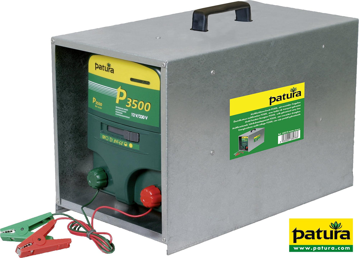 Patura P3500, Multifunktions-Gerät, 230V/12V, mit Tragebox 142310