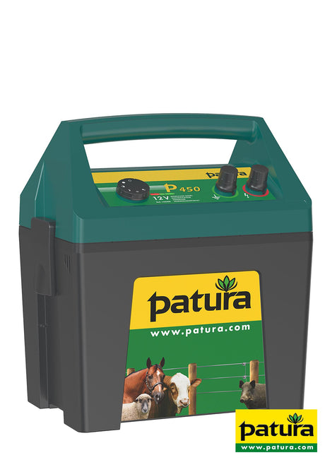 Patura MaxiBox P450, Weidezaun-Gerät für 12 V Akku 144400