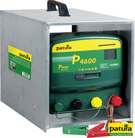 Patura P4600, Multifunktions-Gerät, 230V/12V mit verzinkter Tragebox 145460