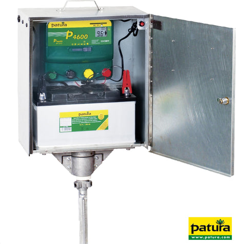 Patura P4600, Multifunktions-Gerät, 230V/12V mit elektrifizierter Box und Erdstab 145470