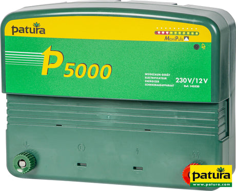 Patura P5000, Weidezaun-Kombigerät, 230V/12V mit MaxiPuls-Technologie 145520