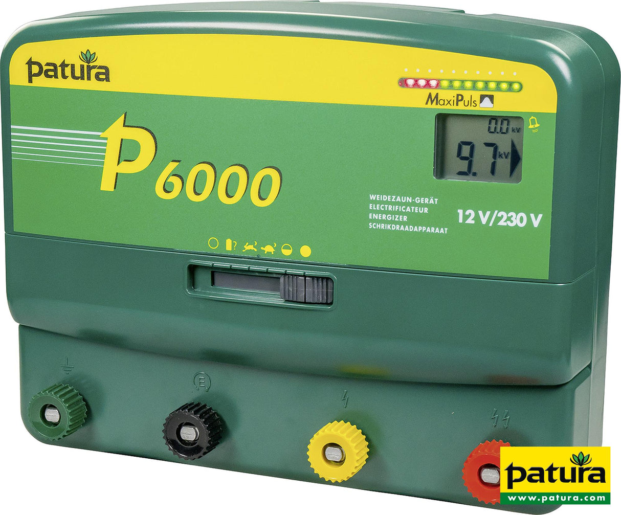 Patura P6000, Multifunktionsgerät 230V / 12V MaxiPuls-Technologie, 15 Joule 145602