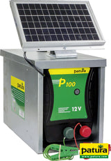 Patura Komplettset P100 mit Solarmodul 5 W und Tragebox Compact 146140