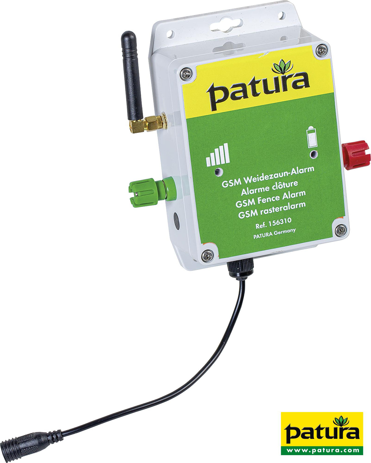 Patura PATURA GSM-Weidezaunalarm 156310