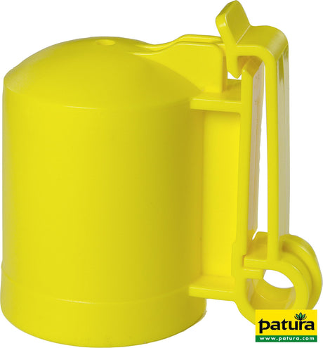 Patura Kappen-Isolator f. T-Pfosten -GELB- (10 Stück / Pack) 173210