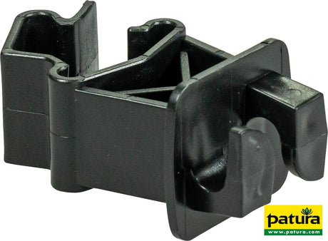 Patura Standard-Isolator für T-Pfosten, schwarz (25 Stück / Pack) 174625