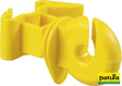 Patura Ringisolator für T-Pfosten gelb (25 Stück / Pack) 174225