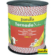 Patura Tornado XL Litze, 1000 m Rolle 8 Niro 0,20 mm, 3 Cu 0,30 mm, weiss-rot 181201