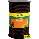 Patura Tornado Breitband 20 mm, 5 Niro 0,20 mm 1 Cu 0,30 mm, braun-orange, 200 m Rolle 186511