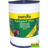 Patura Compact Plus Breitband 20mm, 200 m Rolle 6 Niro 0,20 mm, weiss 186700