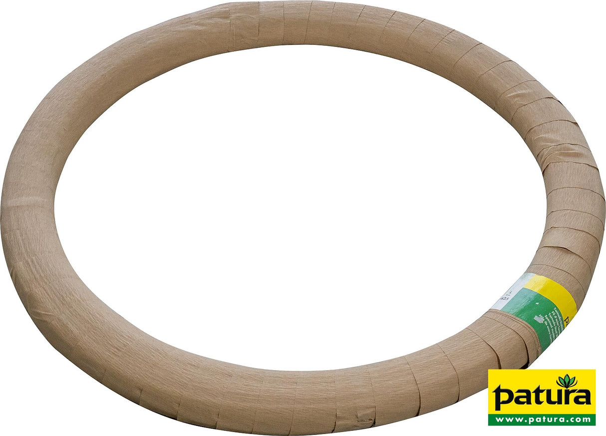 Patura Tornado-Stahldraht, d= 2,5 mm, VERPACKT, dick verzinkt, alulegiert, 25 kg Rolle 190001