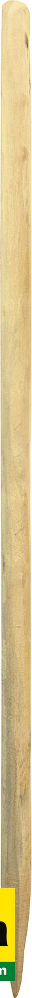 Patura Robinienpfahl, Natur, 1500 mm, d=6-8 cm gespalten, geschliffen, gefast, 219105