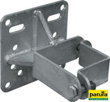 Patura Schelle Quadrat 90 mm, Halter für Tränkebecken, vz 303329