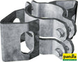 Patura Schelle d=102 mm, mit 2 Riegelhalter RS parallel 303376