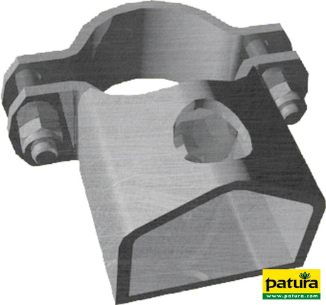 Patura Schelle d=76 mm, mit 1 Riegelhalter TS 303385