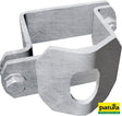 Patura Schelle Quadrat 90 mm, 2 Riegelhalter TS, parallel 303345