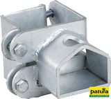 Patura Schelle Quadrat 90 mm 1 Riegelhalter TS 303342