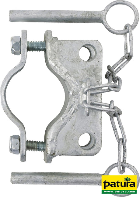 Patura Schelle d=60 mm, 2 Halter parallel 303464