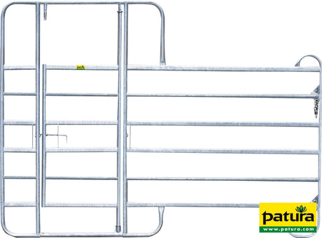 Patura Panel-6 mit Behandlungstür 3 m Breite 3,00 m, Höhe 2,20 m 310212