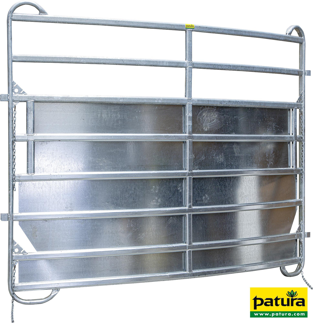 Patura Kurvenpanel-8 Plus, 2,44m, Radius 3,00m vz, mit Blechverkleidung 310227