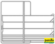 Patura Sicherheits-Pferde-Panel mit Tor 3,00 m 310272