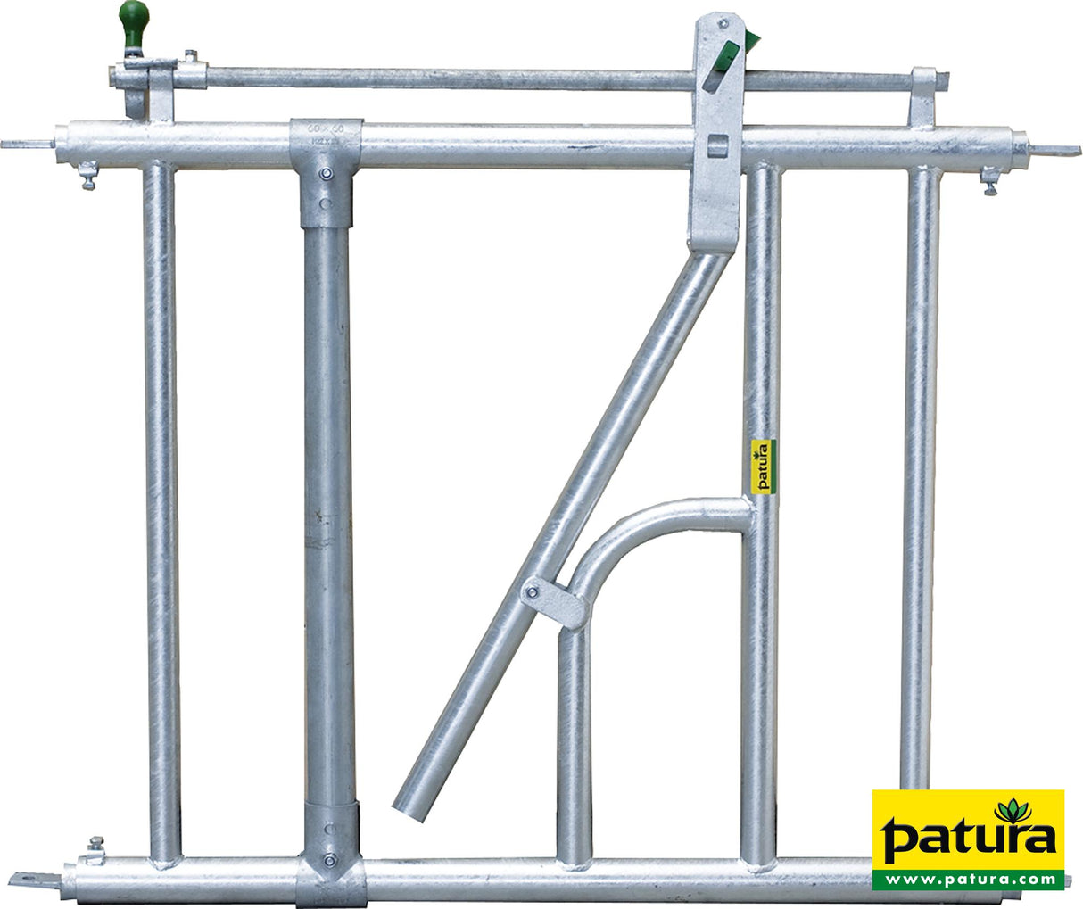 Patura Selbstfangfreßgitter SV1/1,45 f. Bullen Halsweite verstellbar, vz 321040