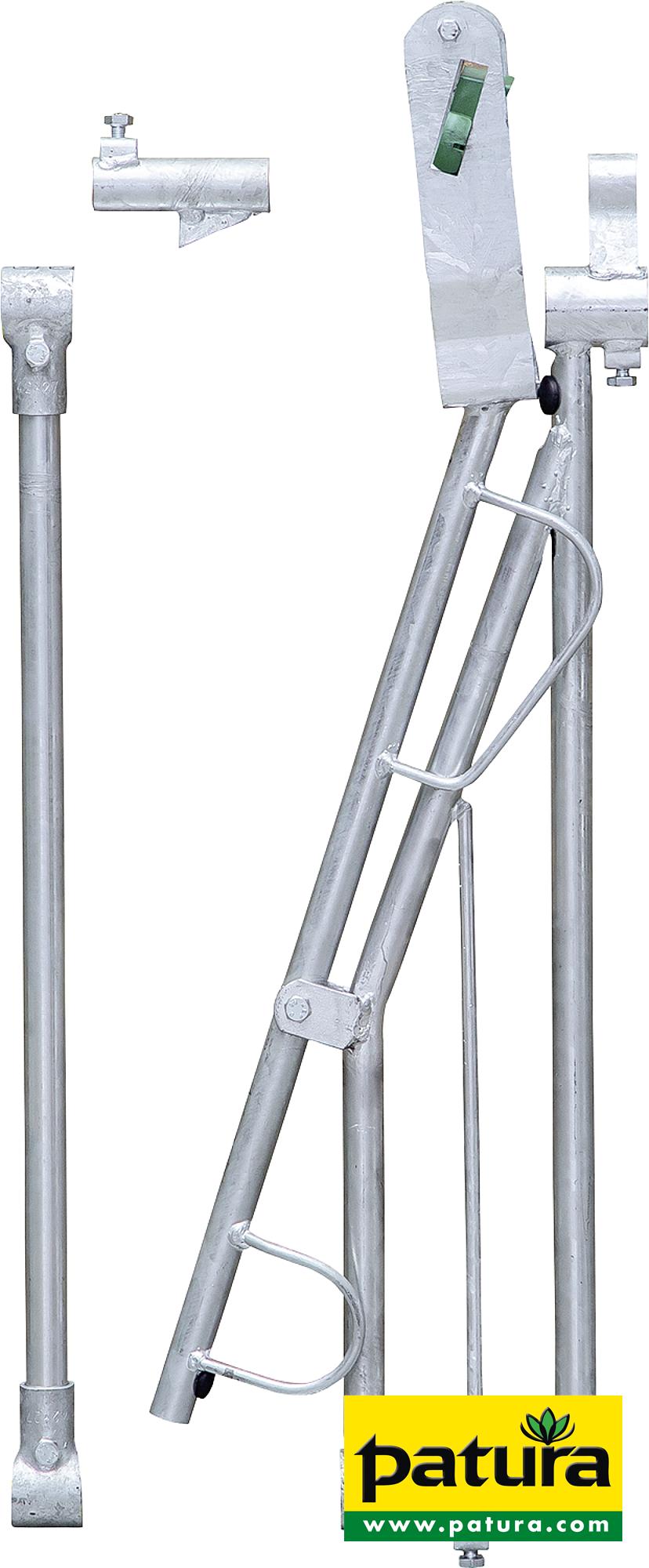 Patura Fressplatz Kälber Modular SV mit Fangbügel und Zwischenstange 322014