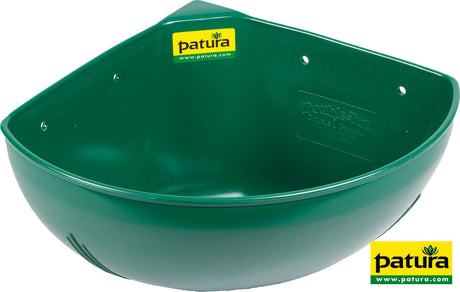 Patura Kunststoff-Ecktrog, klein, 16 Liter 333090