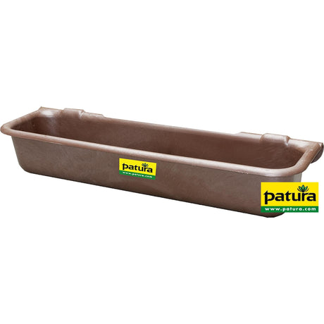 Patura Kunststoff-Langtrog, 120 ltr. zum Einhängen in Rohre bis 2" 333150