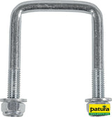 Patura Bügelschraube 60 x 60 mm, M12 4 Stück/Pack 341027