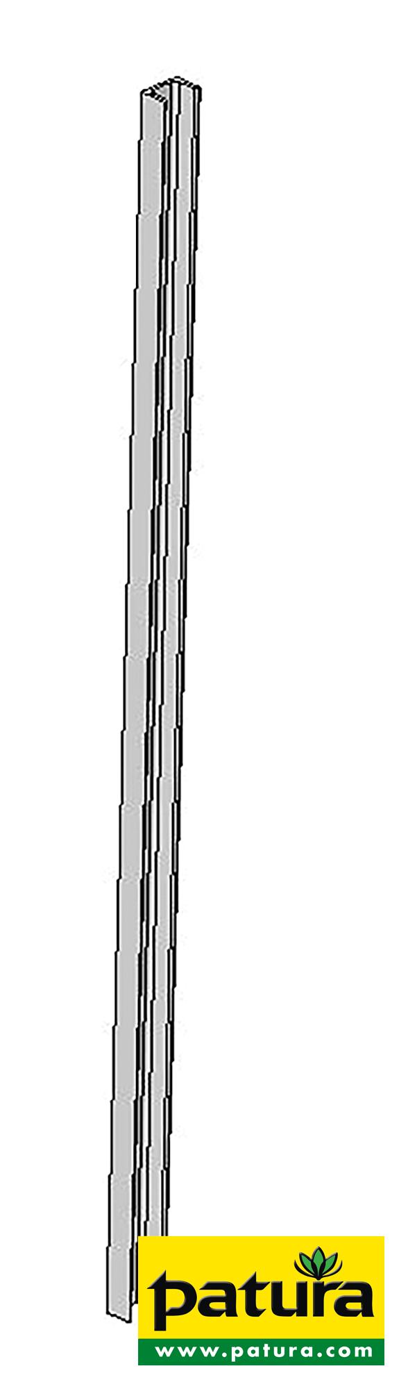 Patura U-Profil für Holzbohlen, L= 1,75 m 341193