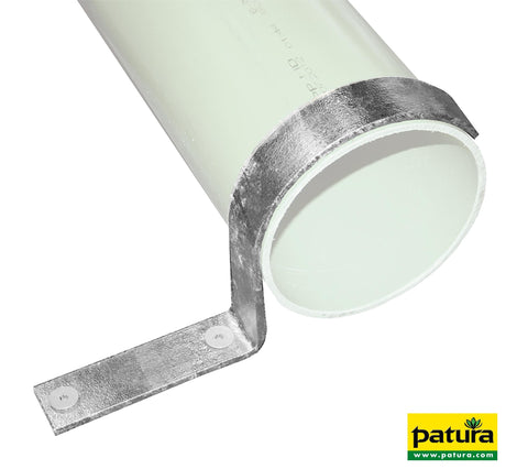 Patura Halter für Bugrolle an Rohr 60 mm 341257