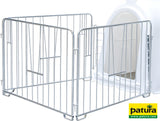 Patura Umzäunung 1,5 m x 1.5 m, vz, für Kälberhütte Ministar/Logistar 360127