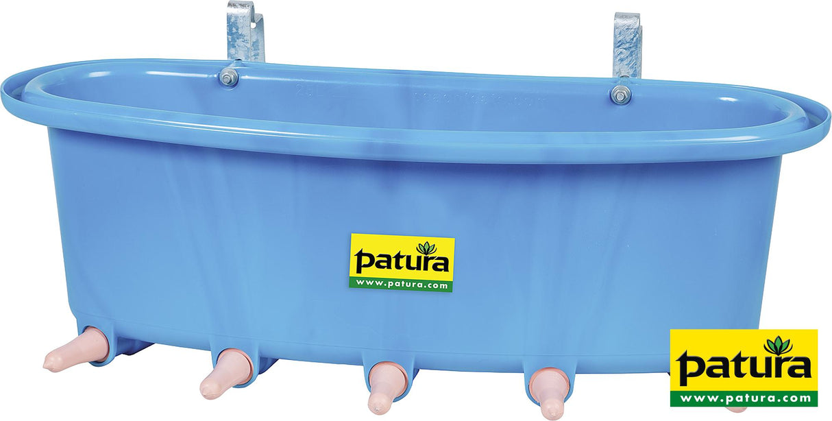 Patura Kälber-Bar Compact, 5 Nuckel 25 ltr., inkl. Sauger mit Zubehörbeutel 365000