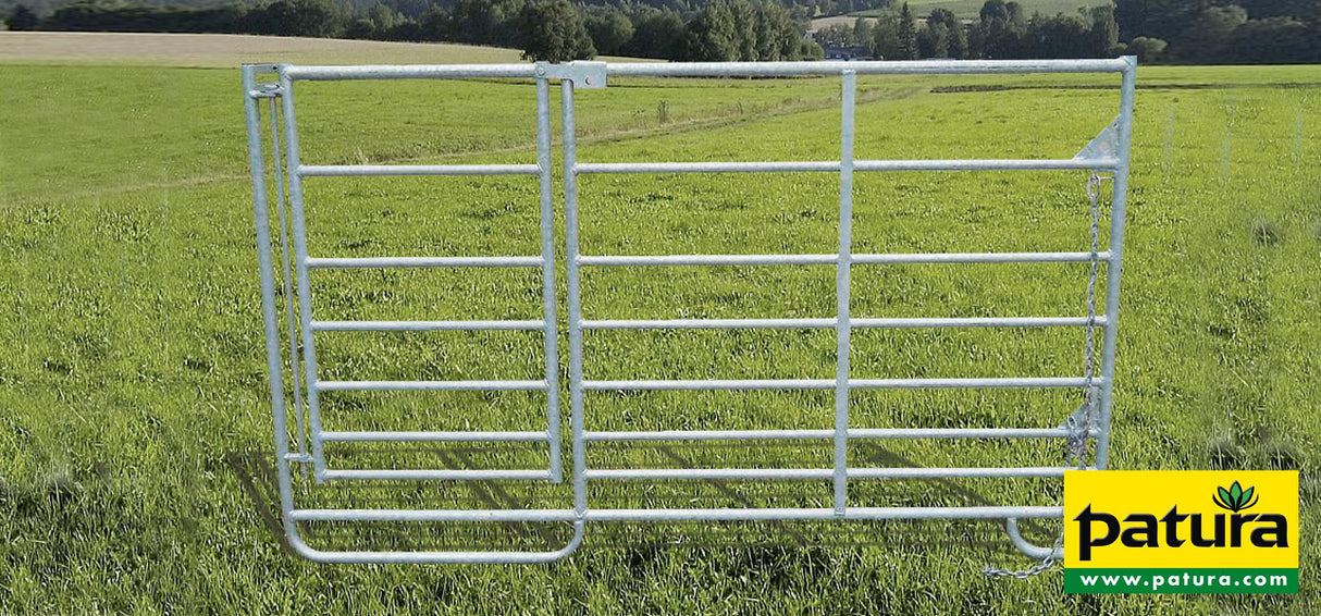 Patura Mini-Panel mit Tor 1,83 m, H= 1,10 m, vz 370211
