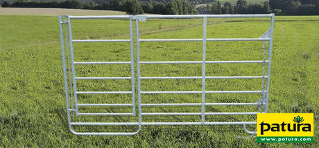 Patura Mini-Panel mit Tor 1,83 m, H= 1,10 m, vz 370211