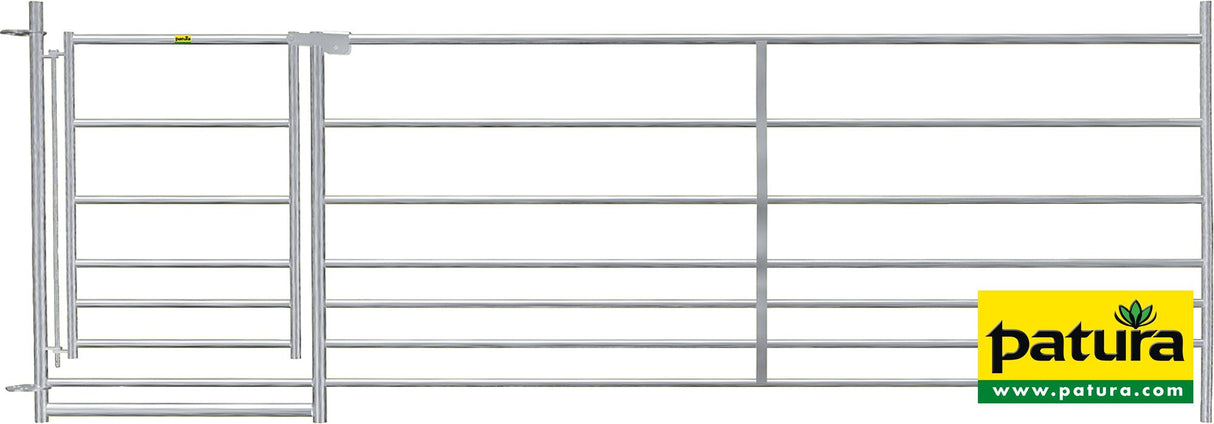 Patura Steckfix-Horde mit Tor, B= 2,75m Höhe 92 cm 371502