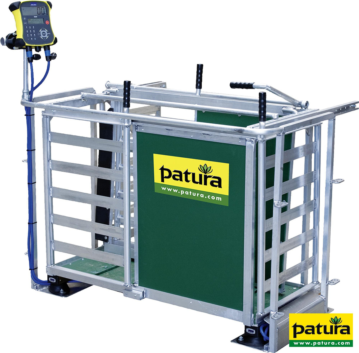 Patura 3-Wege- Wiege- und Sortierbox manuell 372010