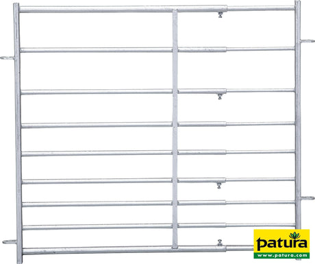 Patura Abtrennung für Schafe, verstellbar L= 0,94-1,37 m, H= 1,00 m 376201