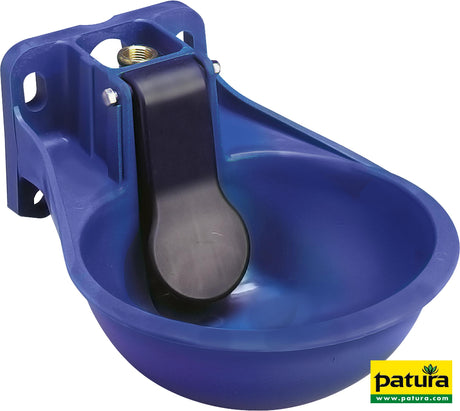 Patura Zungenventil-Becken Compact Eigenmarke PATURA, Kunststoff-Schale 380112