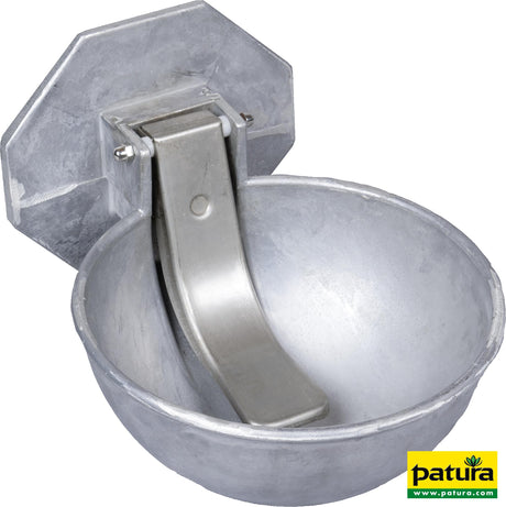 Patura Aluminium Anbau-Tränkebecken Compact für Weidefässer 380114