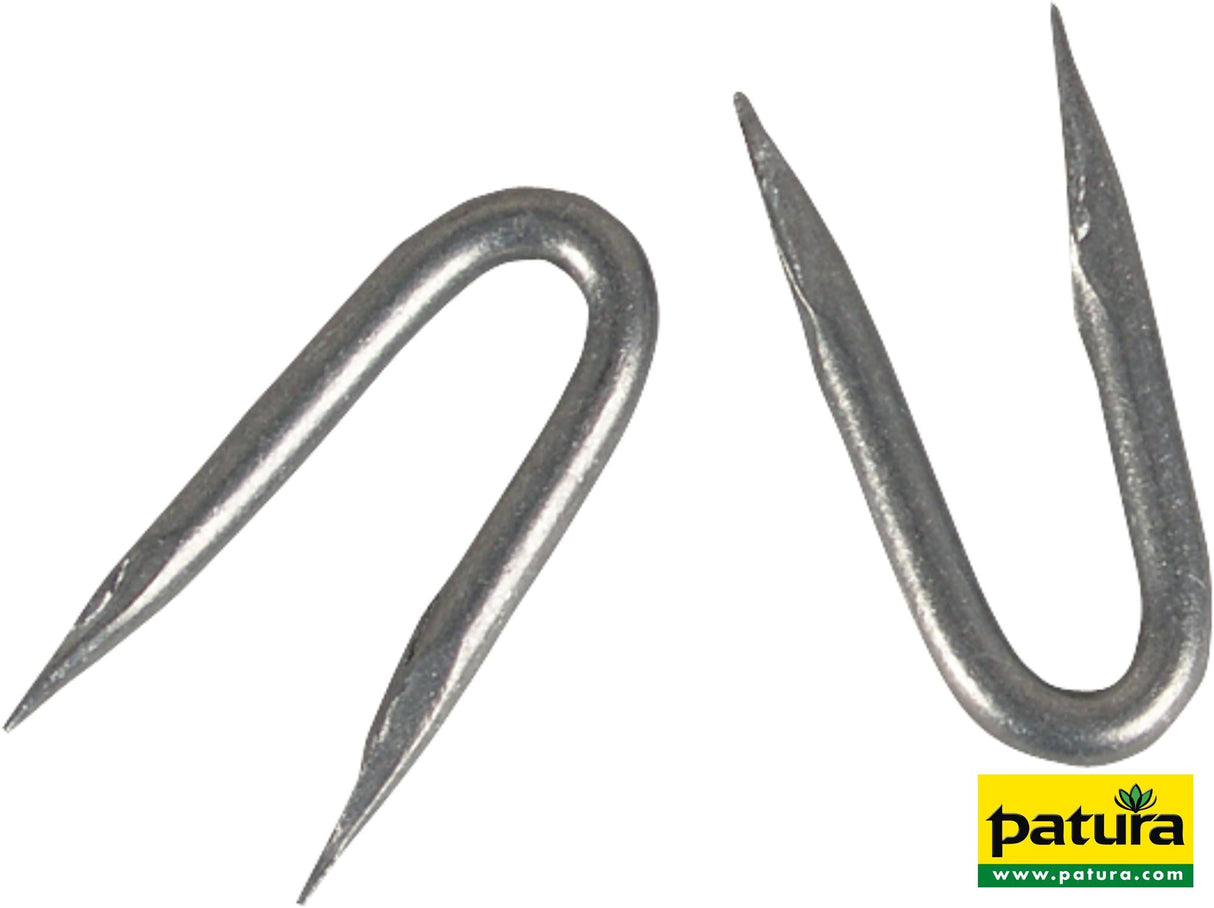 Patura Schlaufen (Krampen) verzinkt, 3,8x38 mm, 1 kg=ca. 155 Stück (1 kg / Pack) 138001