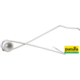 Patura Abstandhalter zum Einhängen mit Porzellanisolator (10 Stück / Pack) 166010