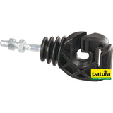 Patura Seil / Bandisolator, Gewinde M6, für Seil und Band bis 20 mm (25 Stück/Pack) 127225