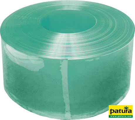 Patura PVC-Streifen Compact 300 x 3 mm grün transparent, 25 m Rolle 503041