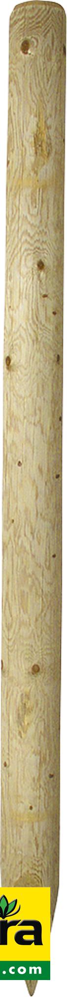 Patura Holzpfosten, 2,00 m, imprägniert, gespitzt, d=16-18 cm 200000