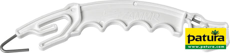 Patura Multifunktionsgriff, für Litze, Seil und Breitband bis 12,5 mm 639090