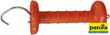 Patura Spezial-Torgriff, orange, mit Edelstahlfeder u.-Haken 639400